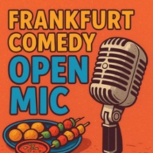 FRANKFURT COMEDY OPEN MIC 22.05.2026 AJDA Restaurant Bar Events