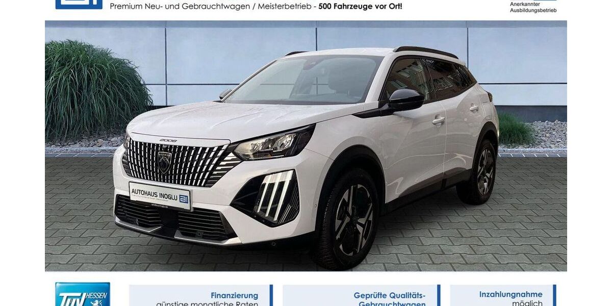 Peugeot 2008 17.000 km 21.480 &euro; Rüsselsheim 65428