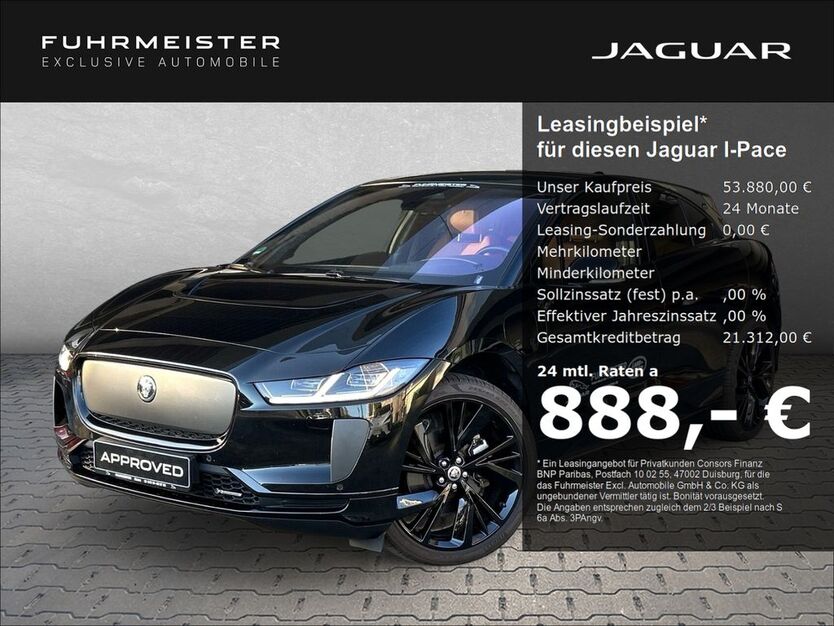 Jaguar I-Pace 27.500 km 47.880 € Mainz-Hechtsheim 55129