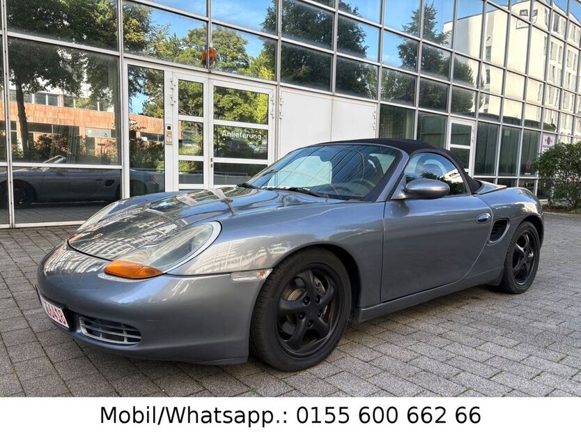 Porsche Boxster 96.300 km 12.999 € Frankfurt am Main 60431