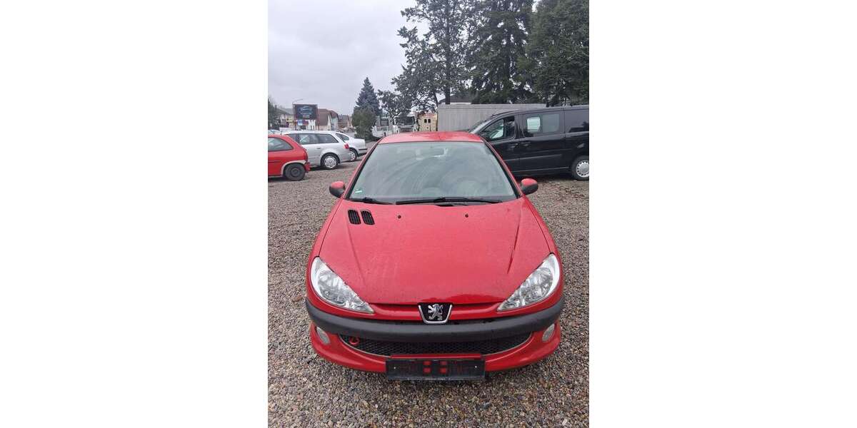 Peugeot 206 100.500 km 2.499 &euro; Rimbach 64668
