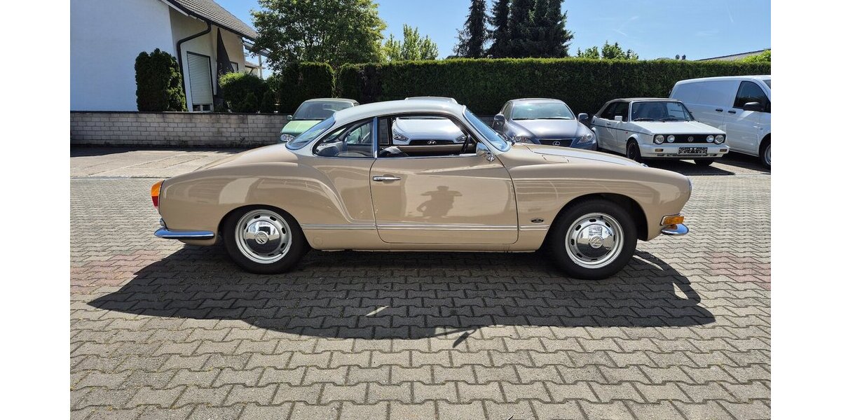 VW Karmann Ghia Coupe schönes restauriertes Coupe 98.097 km 27.890 &euro; Rodgau 63110