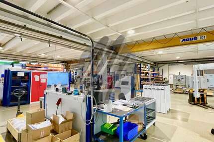 Gewerbeobjekt Frankfurt am Main Fechenheim - 2.100.000&euro; | Angebot:25137340