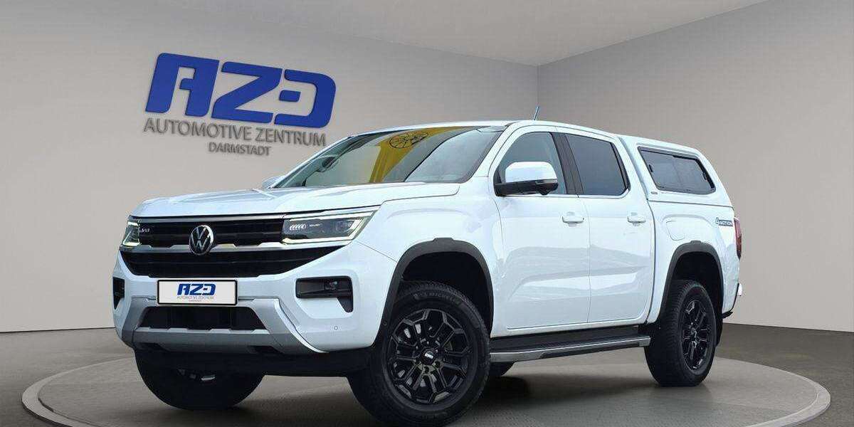 VW Amarok 64.000 km 50.777 &euro; Darmstadt 64293