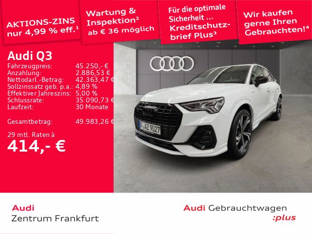 Audi Q3 19.900 km 44.950 &euro; Frankfurt am Main 60314