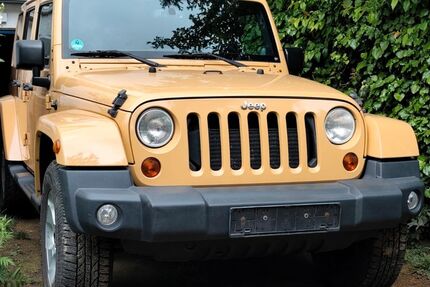 Jeep Wrangler 124.555 km 25.700 &euro; Darmstadt 64287