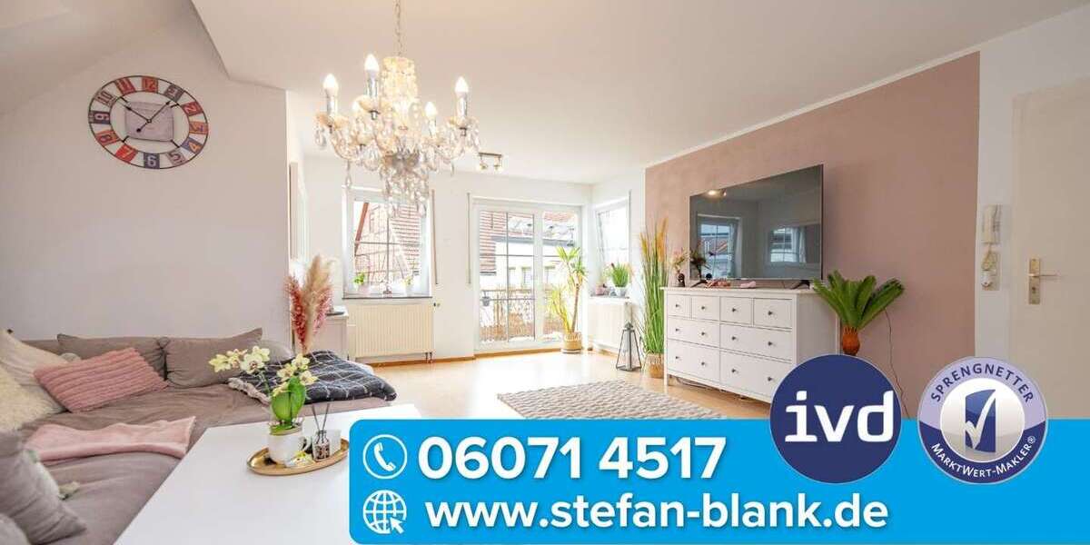 Etagenwohnung Groß-Zimmern Zimmern - 2 Zimmer, 63 m&sup2;, 179.000&euro; | Angebot:26729184