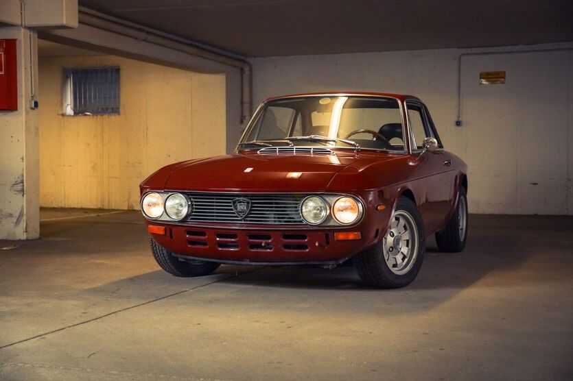 Lancia Fulvia 18.000 km 47.000 € Frankfurt/M 60318