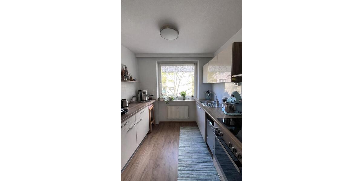 Etagenwohnung Offenbach am Main Hafen - 3 Zimmer, 80 m&sup2;, 348.000&euro; | Angebot:25903761