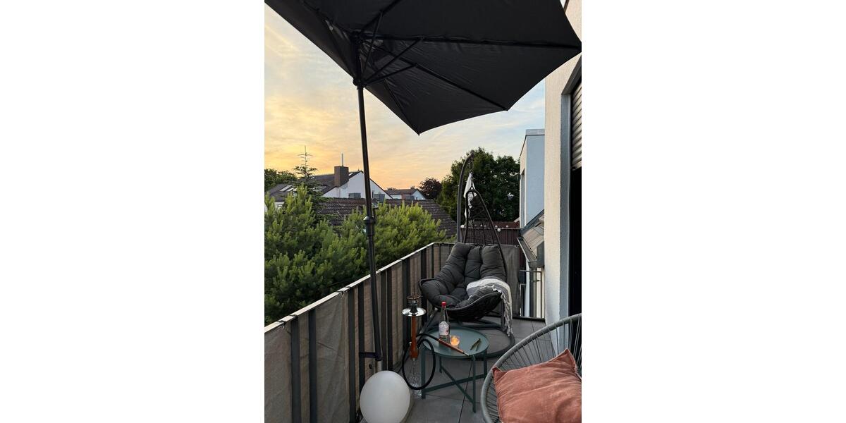 2,5 Zimmer Wohnung in Sachsenhausen (Untermiete 6-12 Monate) 2.5 zimmer