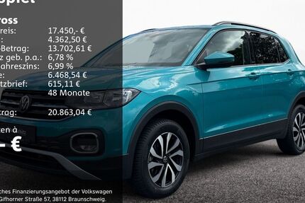 VW T-Cross 42.976 km 17.450 &euro; Groß-Umstadt 64823