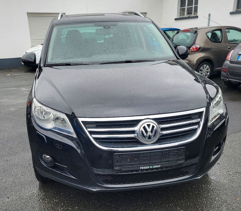 VW Tiguan 114.000 km 7.400 € Darmstadt 64293