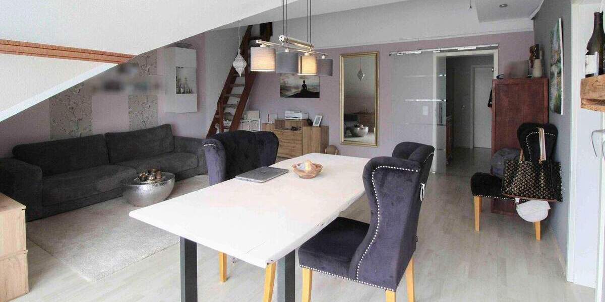 Maisonette mit Dachterrasse - großzügig geschnitten und in Top-Lage 3 zimmer