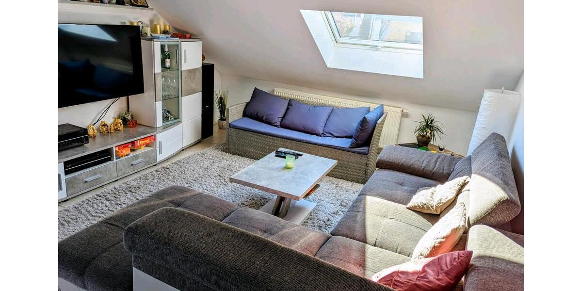 Dachgeschoßwohnung Höchst im Odenwald - 5 Zimmer, 100 m&sup2;, 1.350&euro; | Angebot:26396321