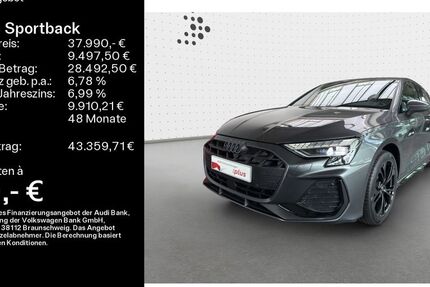 Audi A3 7.500 km 36.990 € Hofheim 65719