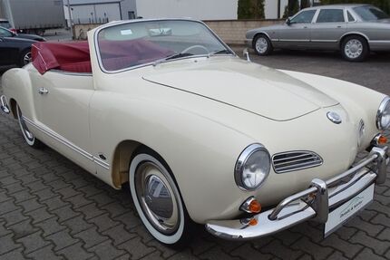 VW Karmann Ghia 1.200 km 63.990 € Rodgau 63110