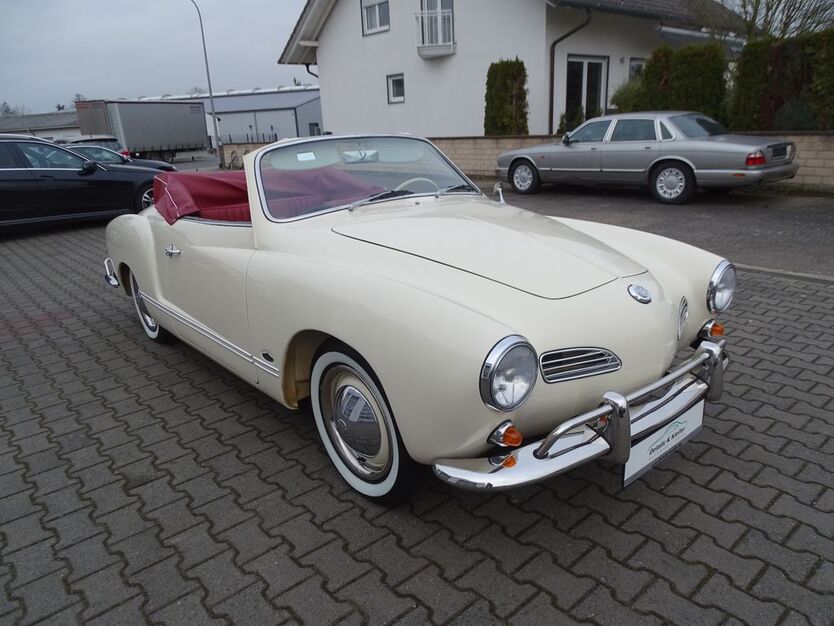 VW Karmann Ghia 1.200 km 63.990 € Rodgau 63110