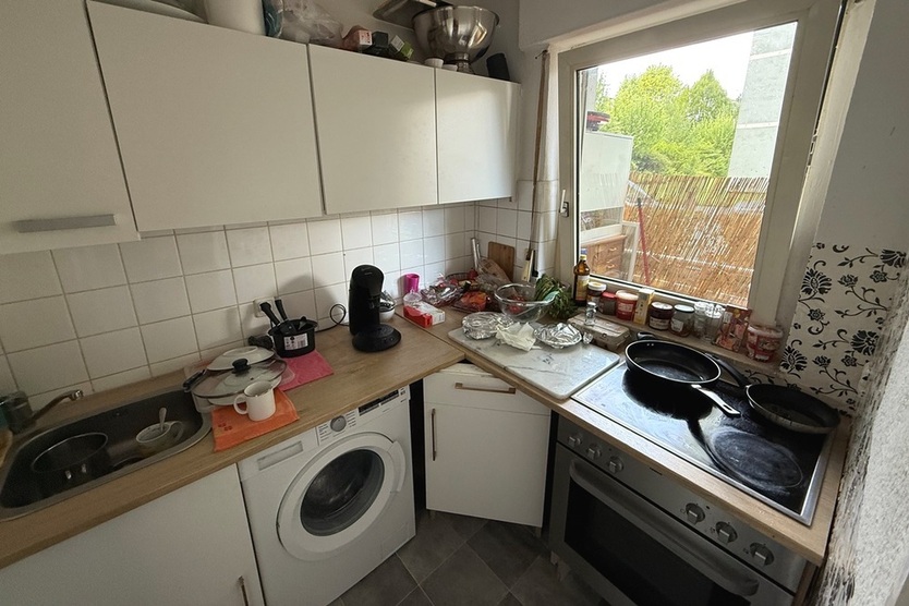 Hattersheim -Rendite 5,6%!! Kapitalanlage Helle 1-Zimmer-Wohnung in gesuchter Lage