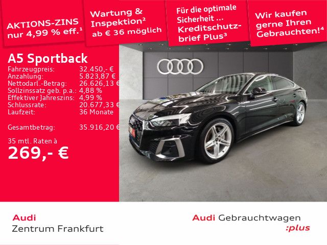 Audi A5 44.258 km 30.980 € Frankfurt am Main 60314