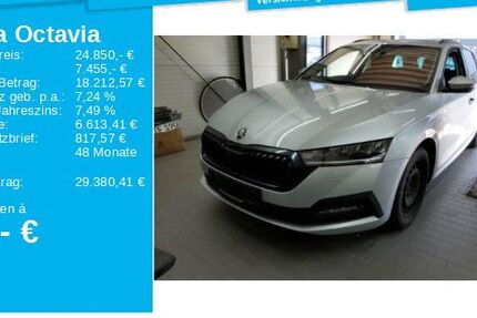 Skoda Octavia 68.555 km 24.850 &euro; Frankfurt 60326
