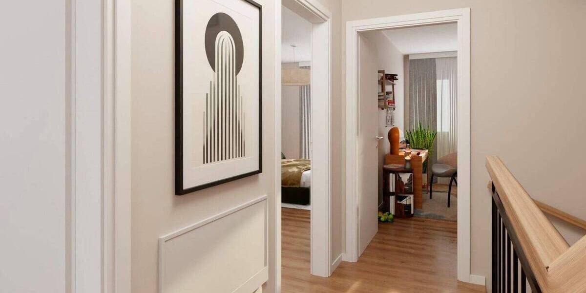 Doppelhaushälfte mit großer Dachterrasse 5 zimmer