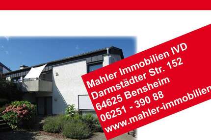 Haus Bensheim - 5 Zimmer, 140 m&sup2;, 1.890&euro; | Angebot:27141718