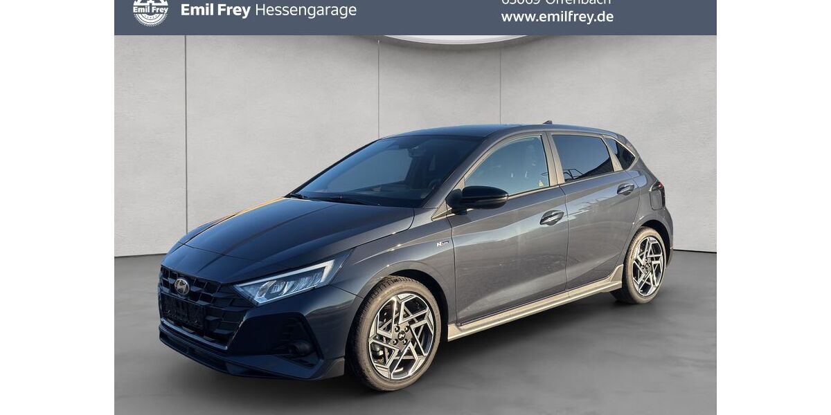 Hyundai i20 1.001 km 21.450 &euro; Frankfurt 60386