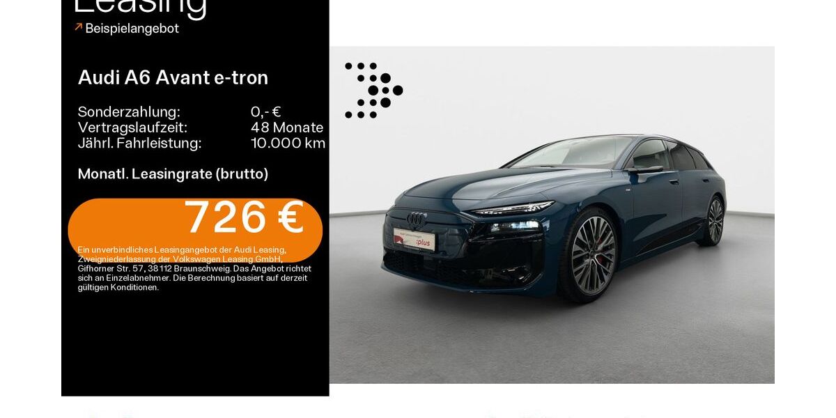 Audi A6 e-tron 13.085 km 77.970 &euro; Hofheim 65719