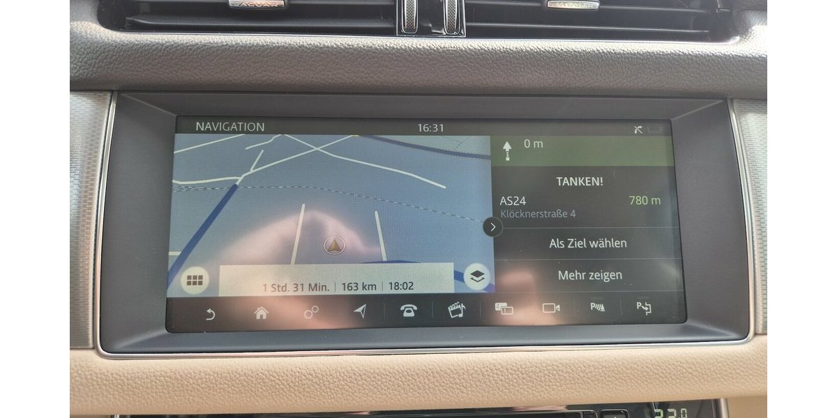 Jaguar XF Prestige Leder, GSHD, Navigation, Rückfahrkamer 104.922 km 21.690 &euro; Rodgau 63110