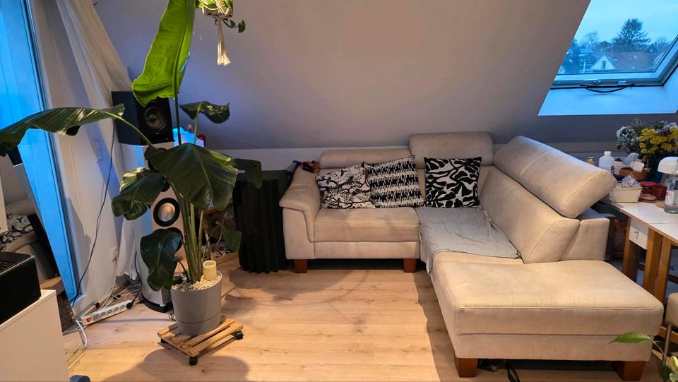 Dachgeschoßwohnung Darmstadt Darmstadt-Nord - 2 Zimmer, 49 m&sup2;, 870&euro; | Angebot:25960489