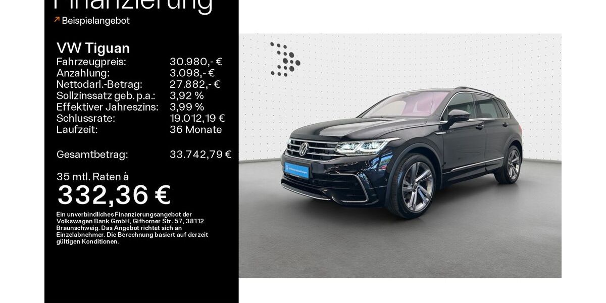 VW Tiguan 64.970 km 30.980 &euro; Hofheim 65719