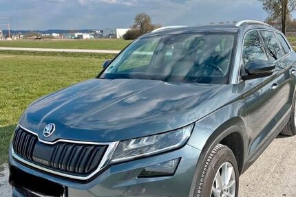 Skoda Kodiaq 164.000 km 15.000 &euro; offenbach 63069