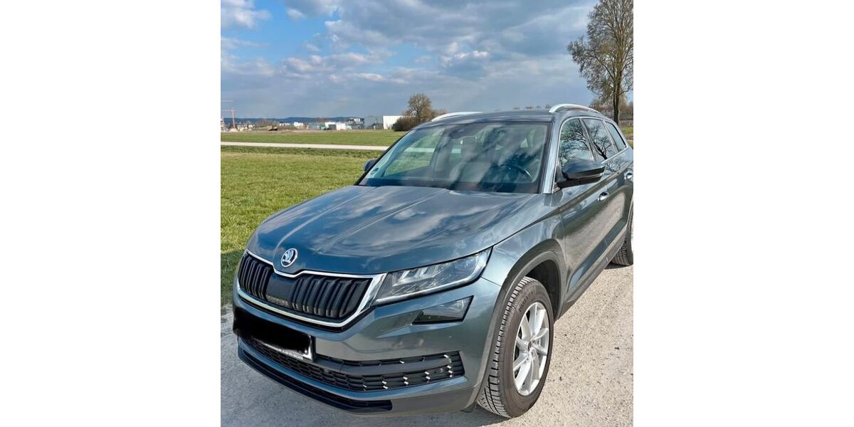 Skoda Kodiaq 164.000 km 15.000 &euro; offenbach 63069