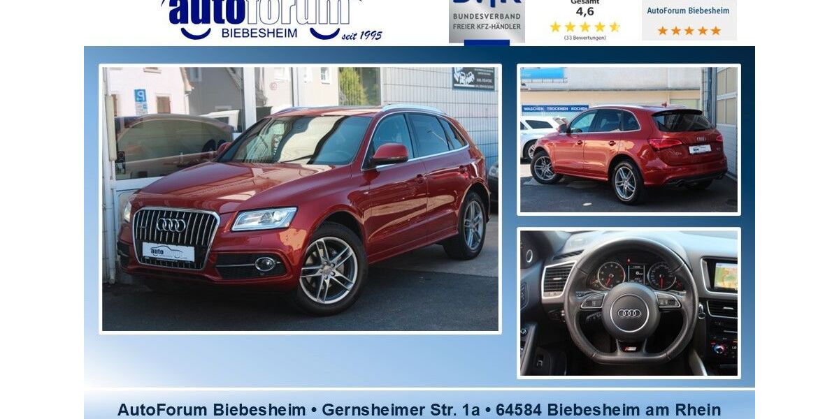Audi Q5 78.000 km 19.999 &euro; Biebesheim 64584