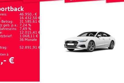 Audi A7 29.542 km 46.950 &euro; Frankfurt am Main 60314