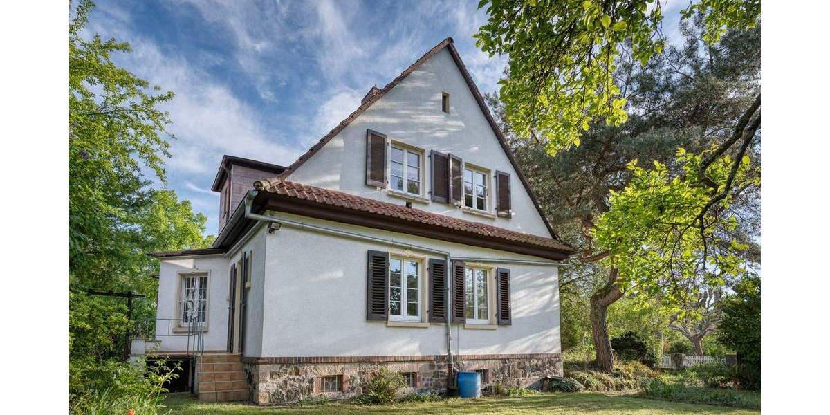 Mehrfamilienhaus, Wohnhaus Darmstadt Eberstadt - 7 Zimmer, 160 m&sup2;, 1.495.000&euro; | Angebot:23961720