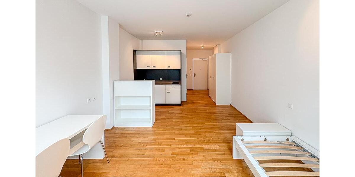 Erdgeschoßwohnung Frankfurt am Main Niederrad - 1 Zimmer, 32 m&sup2;, 750&euro; | Angebot:24812427