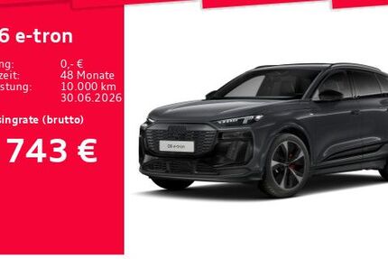 Audi Q6 e-tron 16.487 km 71.100 &euro; Frankfurt am Main 60326