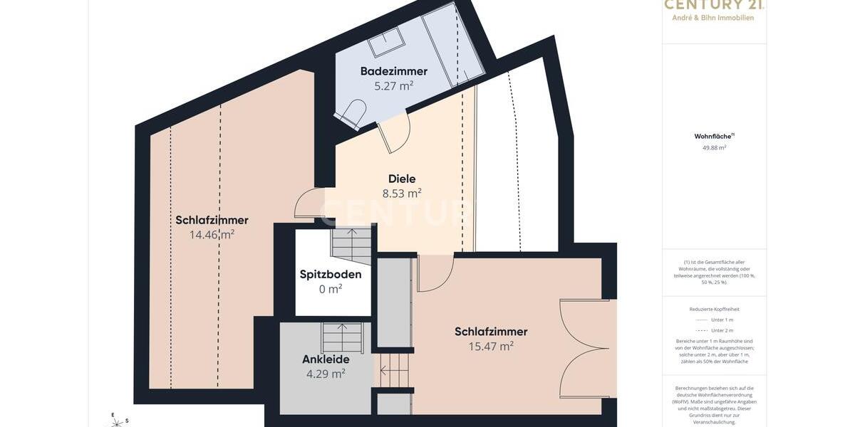 Maisonettenwohnung Griesheim - 4 Zimmer, 134 m&sup2;, 1.700&euro; | Angebot:26455170