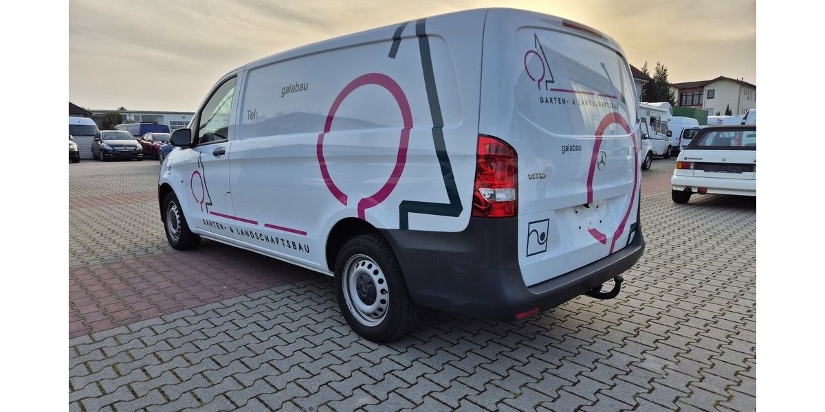 Mercedes-Benz Vito Kasten 114 CDI RWD lang Automatik, Rückfahrka 59.233 km 23.990 &euro; Rodgau 63110