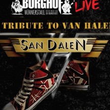 San Dalen - Tribute to Van Halen 09.01.2026 Burghof Hühnerstall