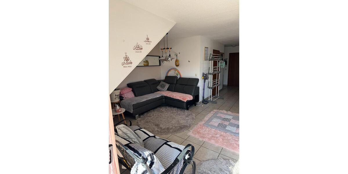 Dachgeschoßwohnung Darmstadt Darmstadt-West - 3 Zimmer, 60 m&sup2;, 1.150&euro; | Angebot:25368733