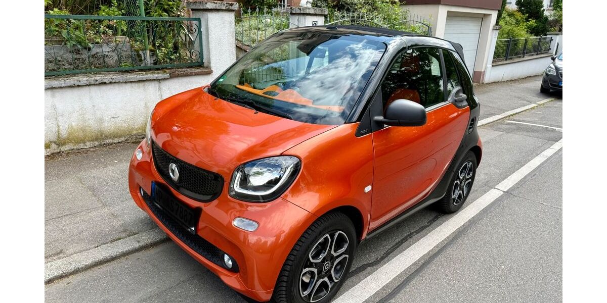 Smart ForTwo 64.000 km 13.950 &euro; Zwingenberg 64673