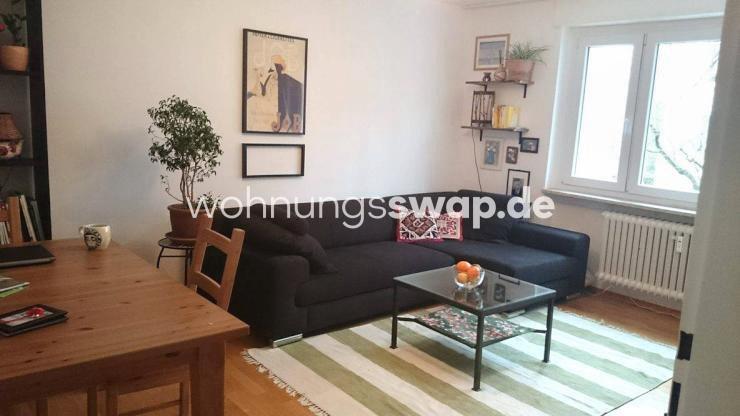 Etagenwohnung Frankfurt am Main Ostend - 2 Zimmer, 50 m&sup2;, 580&euro; | Angebot:25180396