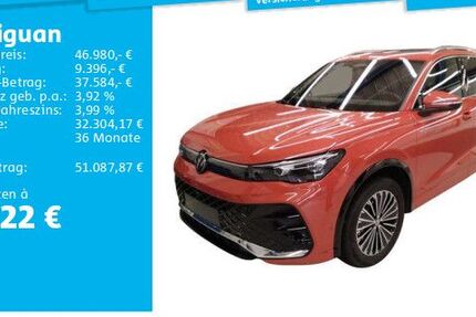 VW Tiguan 21.769 km 46.980 &euro; Frankfurt 60326
