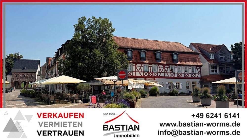 Historisches Gebäude - geschichtsträchtiger Ort: Wohn-Geschäftshaus im Schatten der Königshalle! 1 zimmer