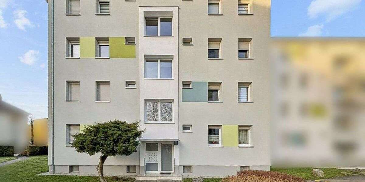 Etagenwohnung Offenbach am Main Bieberer Berg - 4 Zimmer, 70 m&sup2;, 249.000&euro; | Angebot:24208652