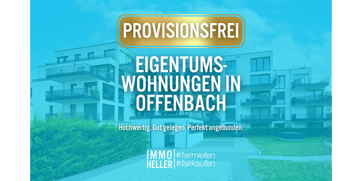 Etagenwohnung Offenbach am Main Bieberer Berg - 3 Zimmer, 96 m&sup2;, 511.291&euro; | Angebot:24595490