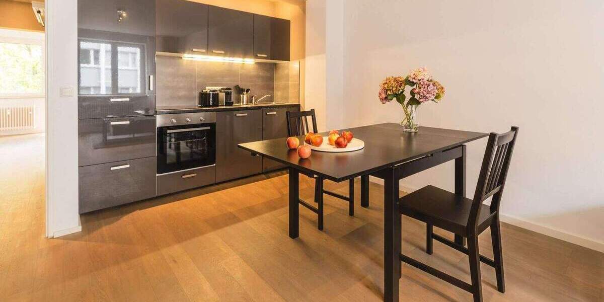 Etagenwohnung Frankfurt am Main Bahnhofsviertel - 2 Zimmer, 55 m&sup2;, 1.695&euro; | Angebot:25726227