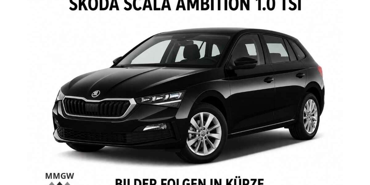 Skoda Scala 82.120 km 16.990 &euro; Bensheim 64625